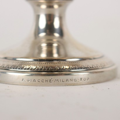 Silver Sugar Bowl Antonio Giacché Silver Italy XX Century