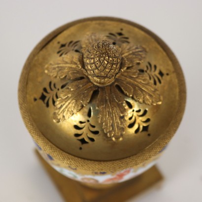 Vaso con Coperchio