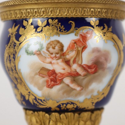 Vaso con Coperchio