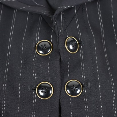 Pinstriped Tailleur by Luisa Spagnoli Polyester Italy