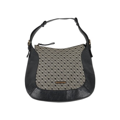 coccinelle, borsa coccinelle, pelletteria, borsa in pelle, borsa a spalla, made in italy, vera pelle, secondhand, genuine leather, bag, coccinelle bag,Borsa Tela Canvas e Pelle Coccinelle
