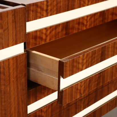 antigüedades modernas, antigüedades de diseño moderno, librería, librería antigua moderna, librería antigua moderna, librería italiana, librería vintage, librería de los años 60, librería de diseño de los años 60, muebles de los años 50