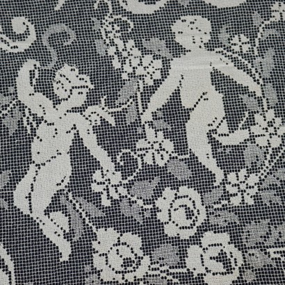 antiguo, colcha, colchas antiguas, colcha antigua, colcha italiana antigua, colcha antigua, colcha neoclásica, colcha siglo XIX, Colcha Doble Lino