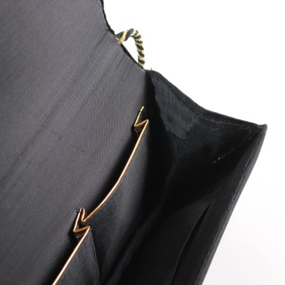Vintage Evening Bag Velvet India 1960s