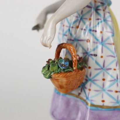 Par de figuras de Capodimonte