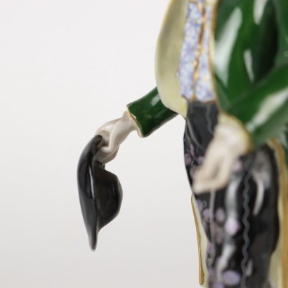 Par de figuras de Capodimonte
