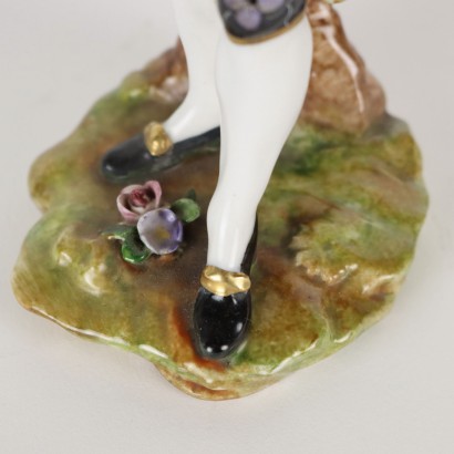 Par de figuras de Capodimonte