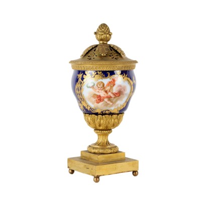 Vaso con Coperchio