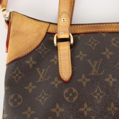 Louis Vuitton Bag Leather Canvas France 1990s