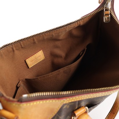 Louis Vuitton Bag Leather Canvas France 1990s