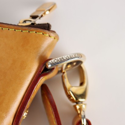 Louis Vuitton Bag Leather Canvas France 1990s