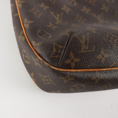 Louis Vuitton Bag Leather Canvas France 1990s