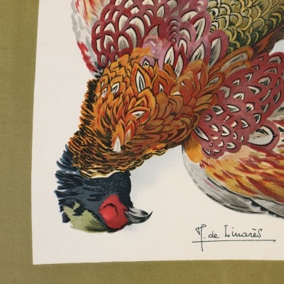 Foulard Vintage Hermès Belle Chasse