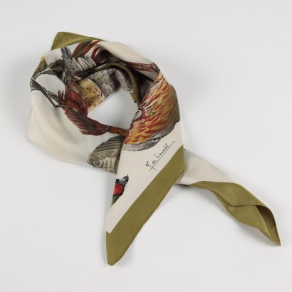 Foulard Vintage Hermès Belle Chasse