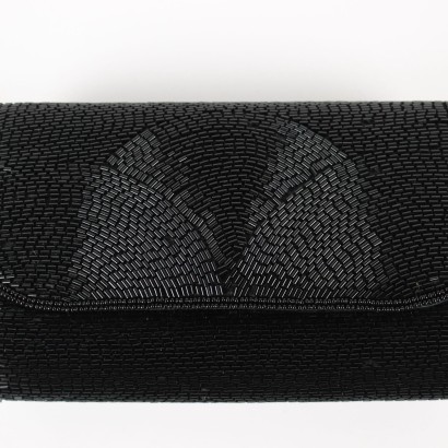 Small Vintage Bag Satin Italy 1950s-1960s