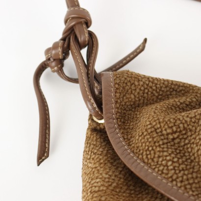 Vintage Borbonese Redwall Bag Leather Italy 1980s-1990s