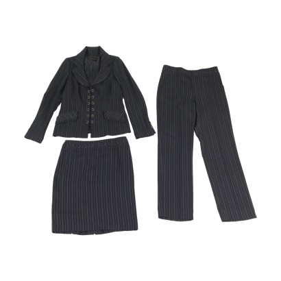 Pinstriped Tailleur by Luisa Spagnoli Polyester Italy