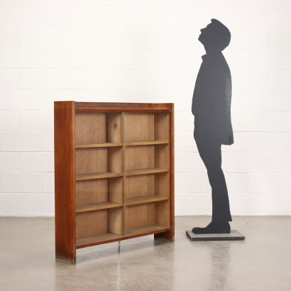 modernariato, modernariato di design, libreria, libreria modernariato, libreria di modernariato, libreria italiana, libreria vintage, libreria anni '60, libreria design anni 60,Mobile Anni 60