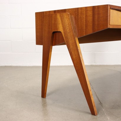 modernariato, modernariato di design, scrivania, scrivania modernariato, scrivania di modernariato, scrivania italiana, scrivania vintage, scrivania anni '60, scrivania design anni 60,Scrittoio Anni 50-60