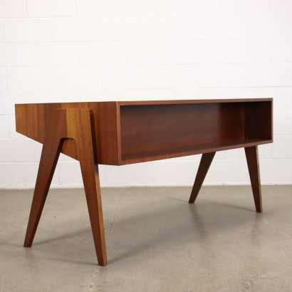 modernariato, modernariato di design, scrivania, scrivania modernariato, scrivania di modernariato, scrivania italiana, scrivania vintage, scrivania anni '60, scrivania design anni 60,Scrittoio Anni 50-60