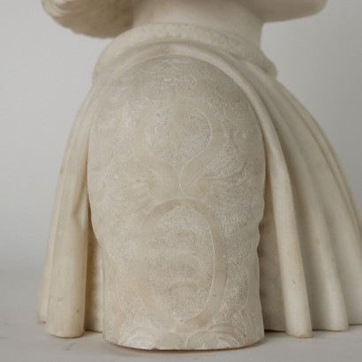 arte, arte italiana, pittura antica italiana,Busto di Bambino in Marmo