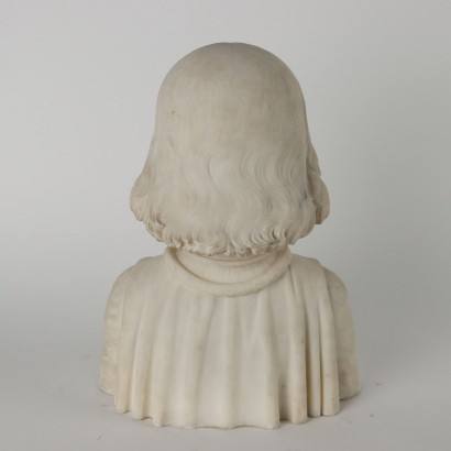 arte, arte italiana, pittura antica italiana,Busto di Bambino in Marmo
