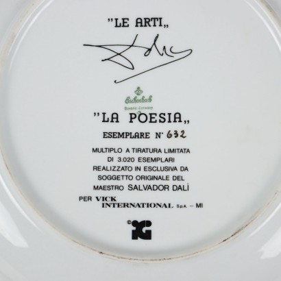 modernariato, modernariato di design, piatto, piatto modernariato, piatto di modernariato, piatto italiano, piatto vintage, piatto anni '60, piatto design anni 60,Gruppo Piatti Salvador Dalì,Salvador Dalì,Salvador Dalì,Salvador Dalì,Salvador Dalì,Salvador Dalì,Salvador Dalì,Salvador Dalì