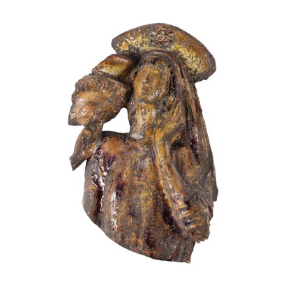 Annunciazione Scultura in Terracotta