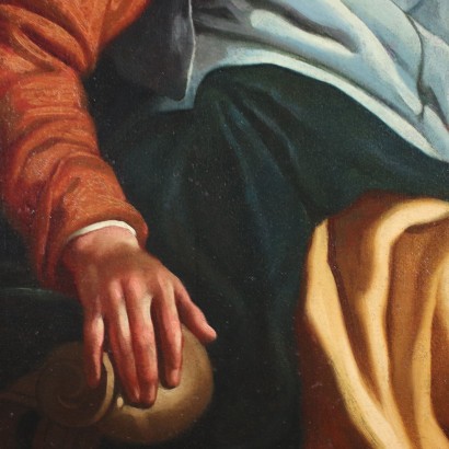arte, arte italiana, pittura antica italiana,Tobiolo ridà la vista al padre To