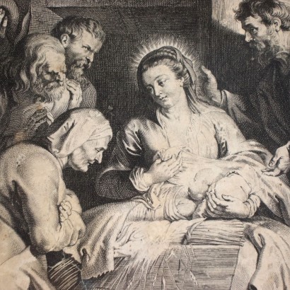 arte, arte italiano, pintura antigua italiana, Lucas Emil I ° Vosterman, Adoración de los pastores, Lucas Emil I ° Vosterman, Lucas Emil I ° Vosterman, Lucas Emil I ° Vosterman, Lucas Emil I ° Vosterman