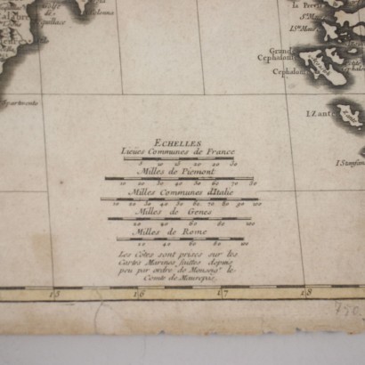 arte, arte italiano, pintura antigua italiana, George Louis Le Rouge, Mapa de Italia, Georges-Louis Le Rouge, Georges-Louis Le Rouge, Georges-Louis Le Rouge, Georges-Louis Le Rouge