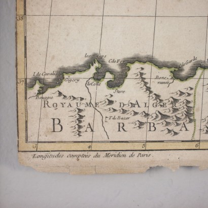 arte, arte italiano, pintura antigua italiana, George Louis Le Rouge, Mapa de Italia, Georges-Louis Le Rouge, Georges-Louis Le Rouge, Georges-Louis Le Rouge, Georges-Louis Le Rouge