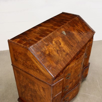 antiquariato, ribalta, antiquariato ribalte, ribalta antica, ribalta antica italiana, ribalta di antiquariato, ribalta neoclassica, ribalta del 800,Ribalta Barocca Emiliana