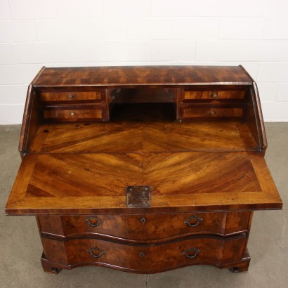 antiquariato, ribalta, antiquariato ribalte, ribalta antica, ribalta antica italiana, ribalta di antiquariato, ribalta neoclassica, ribalta del 800,Ribalta Barocca Emiliana