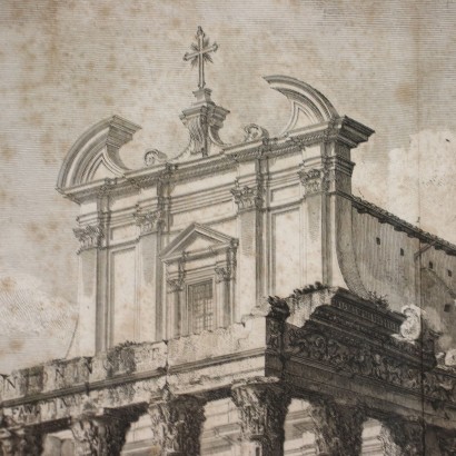 Giovanni Battista Piranesi, View of the temple of Antonino and Fausti, Giovanni Battista Piranesi, Giovanni Battista Piranesi, Giovanni Battista Piranesi, Giovanni Battista Piranesi