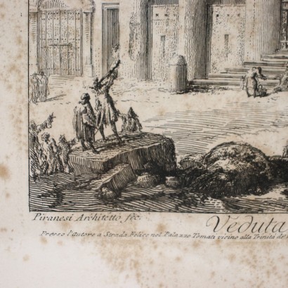 Giovanni Battista Piranesi, View of the temple of Antonino and Fausti, Giovanni Battista Piranesi, Giovanni Battista Piranesi, Giovanni Battista Piranesi, Giovanni Battista Piranesi