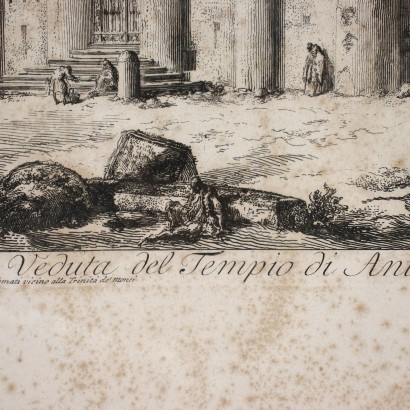 Giovanni Battista Piranesi, View of the temple of Antonino and Fausti, Giovanni Battista Piranesi, Giovanni Battista Piranesi, Giovanni Battista Piranesi, Giovanni Battista Piranesi