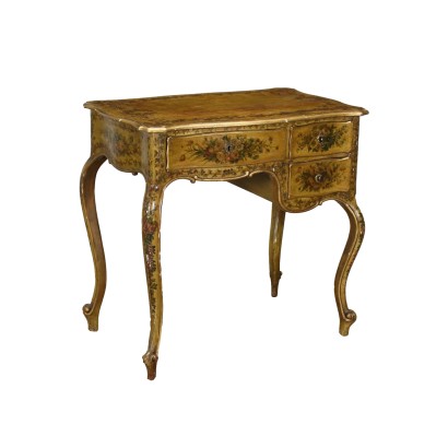 Scrivania in Stile Barocchetto Veneziano