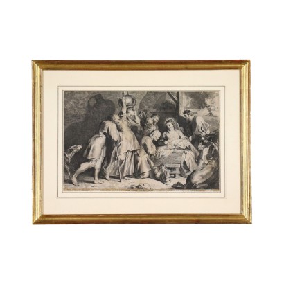 arte, arte italiano, pintura antigua italiana, Lucas Emil I ° Vosterman, Adoración de los pastores, Lucas Emil I ° Vosterman, Lucas Emil I ° Vosterman, Lucas Emil I ° Vosterman, Lucas Emil I ° Vosterman