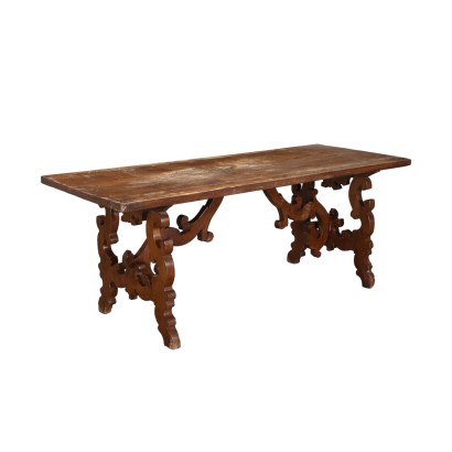 antiguo, mesa, mesa antigua, mesa antigua, mesa italiana antigua, mesa antigua, mesa neoclásica, mesa del siglo XIX, mesa Fratino
