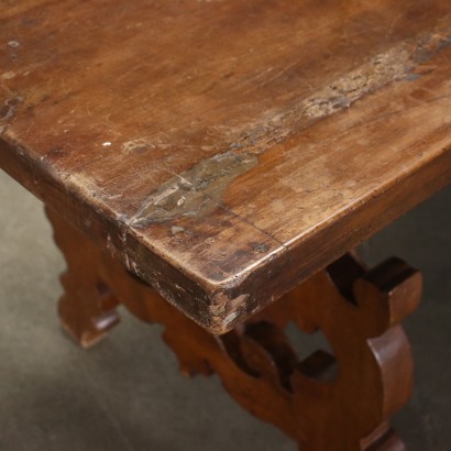 antiguo, mesa, mesa antigua, mesa antigua, mesa italiana antigua, mesa antigua, mesa neoclásica, mesa del siglo XIX, mesa Fratino