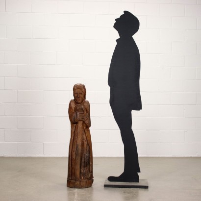 antiquariato, scultura, antiquariato scultura, scultura antica, scultura antica italiana, scultura di antiquariato, scultura neoclassico, scultura del 800,Statua in Legno