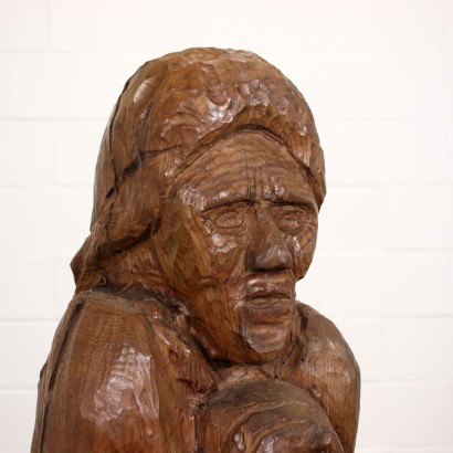 antiquariato, scultura, antiquariato scultura, scultura antica, scultura antica italiana, scultura di antiquariato, scultura neoclassico, scultura del 800,Statua in Legno