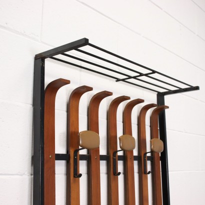 modernariato, modernariato di design, appendi abiti, appendi abiti modernariato, appendi abiti di modernariato, appendi abiti italiano, appendi abiti vintage, appendi abiti anni '60, appendi abiti design anni 60,Appendiabiti Anni 50-60