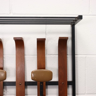 modernariato, modernariato di design, appendi abiti, appendi abiti modernariato, appendi abiti di modernariato, appendi abiti italiano, appendi abiti vintage, appendi abiti anni '60, appendi abiti design anni 60,Appendiabiti Anni 50-60