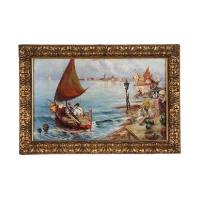 Venezia Scorcio Lagunare