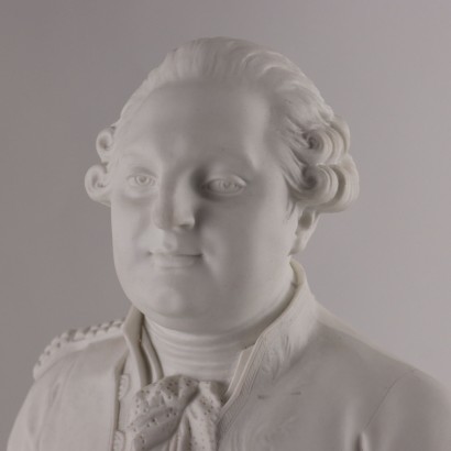Maria Antonietta e Luigi XVI Busti in%,Maria Antonietta e Luigi XVI Busti in%,Maria Antonietta e Luigi XVI Busti in%,Maria Antonietta e Luigi XVI Busti in%,Coppia di Busti Biscuit Sèvres