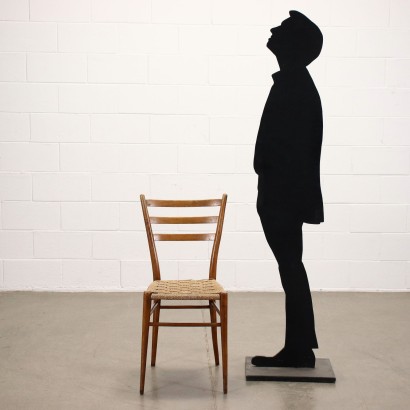 antigüedades modernas, antigüedades de diseño moderno, silla, silla de antigüedades modernas, silla de antigüedades modernas, silla italiana, silla vintage, silla de los años 60, silla de diseño de los años 60, sillas de los años 50 / 60