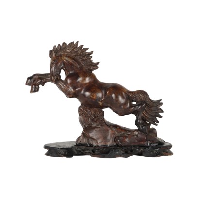 antiquariato, scultura, antiquariato scultura, scultura antica, scultura antica italiana, scultura di antiquariato, scultura neoclassico, scultura del 800,Cavallo in Giada