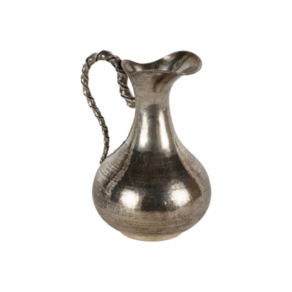 antiquariato, oggettistica, antiquariato oggettistica, oggettistica antica, oggettistica antica italiana, oggettistica di antiquariato, oggettistica neoclassico, oggettistica del 800,Brocca in Argento Calegaro Padova